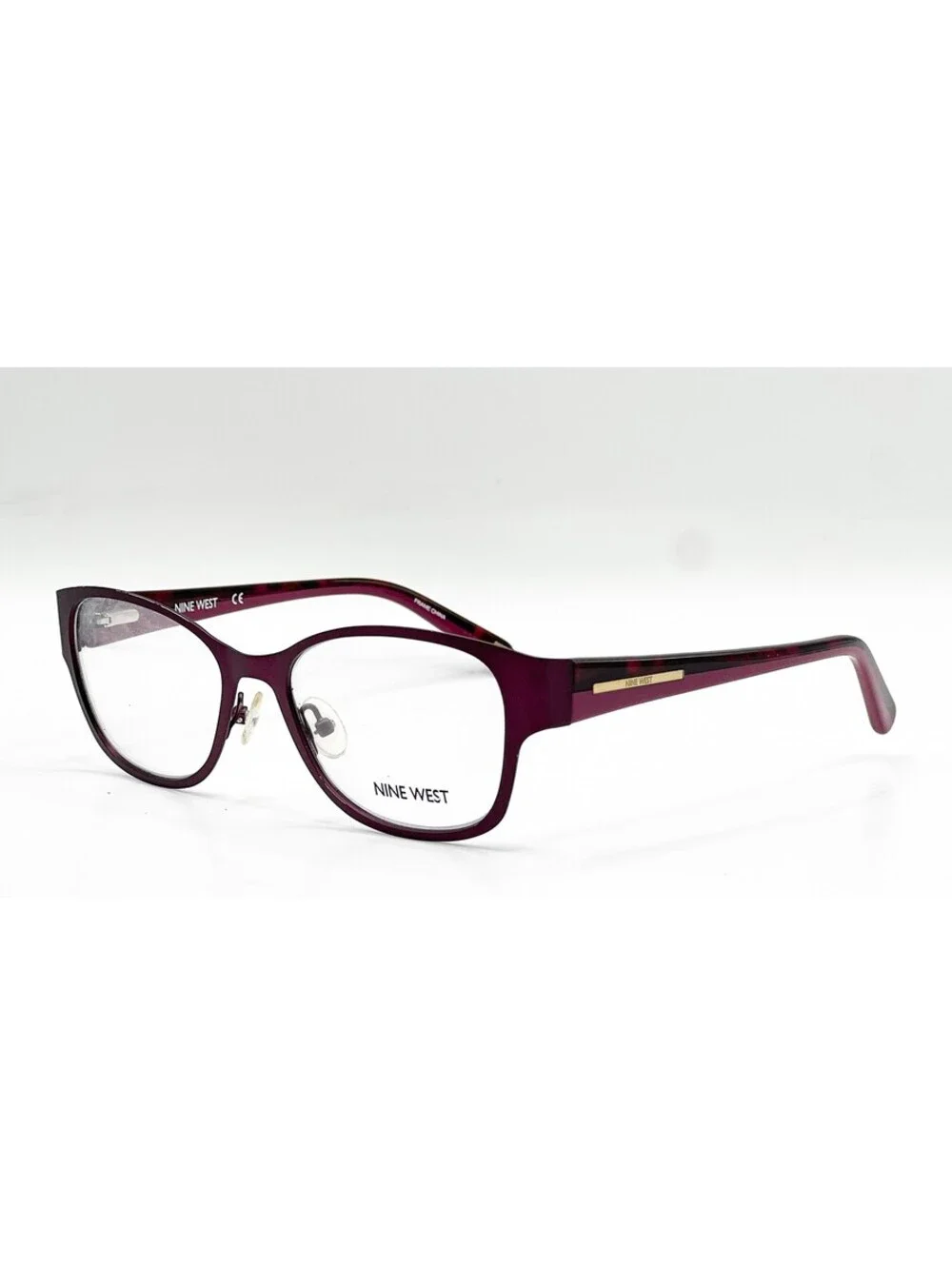 Nine West Nw1061 535 Amethyst Authentic Eyeglasses 51-17-135
